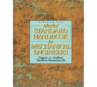 Marks' Standard Handbook for Mechanical Engineers