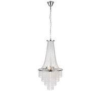 Markslöjd Allington lámpara colgante 3x25 W cromo-transparente 108125