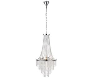 Markslöjd Allington lámpara colgante 3x25 W cromo-transparente 108125