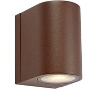 Markslöjd Alor lámpara de pared para exteriores 1x4.9 W marrón 109108