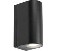 Markslöjd Alor lámpara de pared para exteriores 2x4.9 W negro 109110