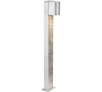 Markslöjd Alor lámpara de pie para exteriores 1x4.9 W plata 109115