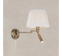 Markslöjd Pivot lámpara de pared 1x60 W latón 109017
