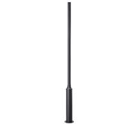 Markslöjd Arctic lámpara de pie para exteriores x W negro 107122