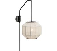 Markslöjd Asuka lámpara de pared 1x60 W blanco-negro 108957