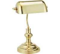 Markslöjd Bankers lámpara de sobremesa 1x40 W latón 108977