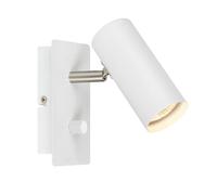Markslöjd Barcelona lámpara de pared 1x12 W blanco 107346