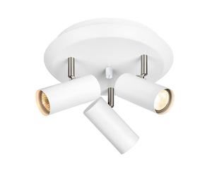 Markslöjd Barcelona lámpara de techo 3x12 W blanco 107349