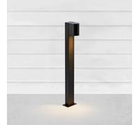 Markslöjd Bolardo luminoso LED Alor, negro, IP65, altura 75 cm, atenuable