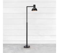 Markslöjd Bolardo luminoso LED Nubi, negro, IP44, atenuable, altura 115 cm
