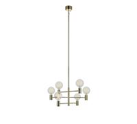 Markslöjd Capital lámpara colgante 6x60 W latón 106418