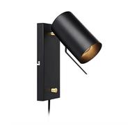 Markslöjd Carrie lámpara de pared 1x35 W negro 106587