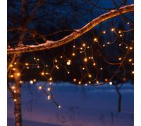 Markslöjd Chrissline Cortina de luces LED extra 100 2.300K