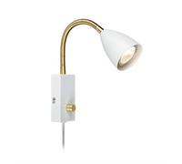 Markslöjd Ciro lámpara de pared 1x7 W blanco 106588