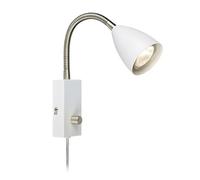 Markslöjd Ciro lámpara de pared 1x7 W blanco-acero 107410