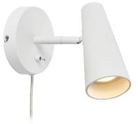 Markslöjd Crest lámpara de pared 1x7 W blanco 108199