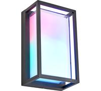 Markslöjd Cubo lámpara de pared para exteriores 1x12 W negro 109116