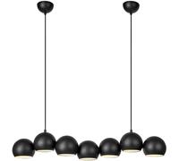 Markslöjd Cupolo lámpara colgante x40 W negro 108860