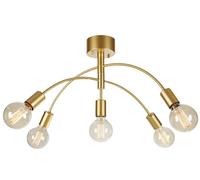 Markslöjd Cygnus lámpara colgante 5x40 W oro 108285