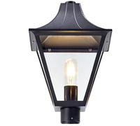 Markslöjd Dandy pantalla superior 1x100 W negro-transparente 107120