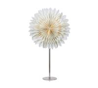 Markslöjd Estrella de pie Solina, Ø 35 cm blanco