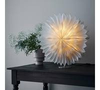 Markslöjd Estrella de pie Solina, Ø 60 cm gris