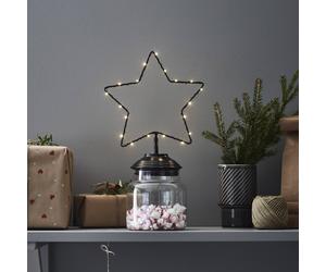 Markslöjd Estrella decorativa LED Sweetie, batería y timer