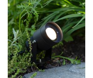 Markslöjd Foco LED Garden 24, negro, 15 vatios
