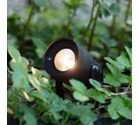 Markslöjd Foco LED Garden 24, negro, 6 vatios EC:EPREL:781891