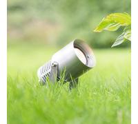 Markslöjd Foco LED Garden 24, plateado, 3 vatios EC:EPREL:781860