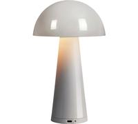 Markslöjd Fungi lámpara de sobremesa 1x1.5 W gris 108950