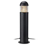 Markslöjd Garden 24 lámpara de pie para exteriores 1x6 W negro-transparente 106933