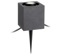 Markslöjd Garden 24 lámpara de suelo 1x3 W negro 107287