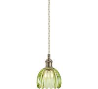 Markslöjd Gota lámpara colgante 1x40 W latón-verde 109138