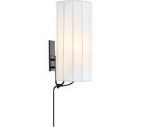 Markslöjd Hikari lámpara de pared 1x60 W blanco-negro 108960