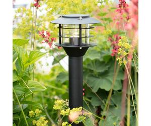 Markslöjd Jardín 24 bolardo luminoso LED Poste, altura 45 cm, 3 W EC:EPREL:781860