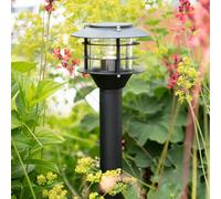Markslöjd Jardín 24 bolardo luminoso LED Poste, altura 45 cm, 3 W True