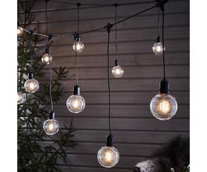 Markslöjd Jardín 24 cadenas de luces LED Deco Extra, extensión