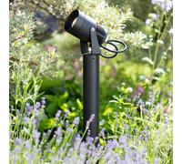 Markslöjd Jardín 24 LED foco con pica en el suelo Foco 6 vatios EC:EPREL:781891