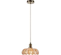 Markslöjd Kurage lámpara colgante 1x40 W latón-ámbar 108858