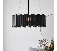 Markslöjd Lámpara colgante Level, negro