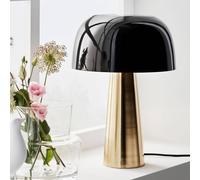 Markslöjd Blanca lámpara de sobremesa 1x25 W negro-pátina 107934