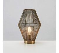 Markslöjd - Casa Lámpara de Sobremesa Antique Brass