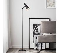 Markslöjd Lámpara de pie Peak, variable, negro