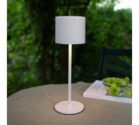 Markslöjd Filo lámpara de sobremesa 2x2 W blanco 108658