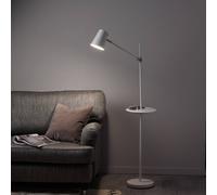 Markslöjd Lámpara pie Linear, estación de carga USB, blanco True