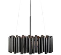 Markslöjd Level lámpara colgante 3x60 W negro 107925