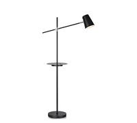 Markslöjd Linear iluminación de suelo Negro E14 - Iluminación de suelo (Dormitorio, Salón, Negro, Metal, IP20, II, E14)