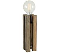 Markslöjd Lodge lámpara de sobremesa 1x40 W madera 108758
