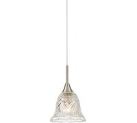 Markslöjd Luna lámpara colgante 1x40 W níquel 109012